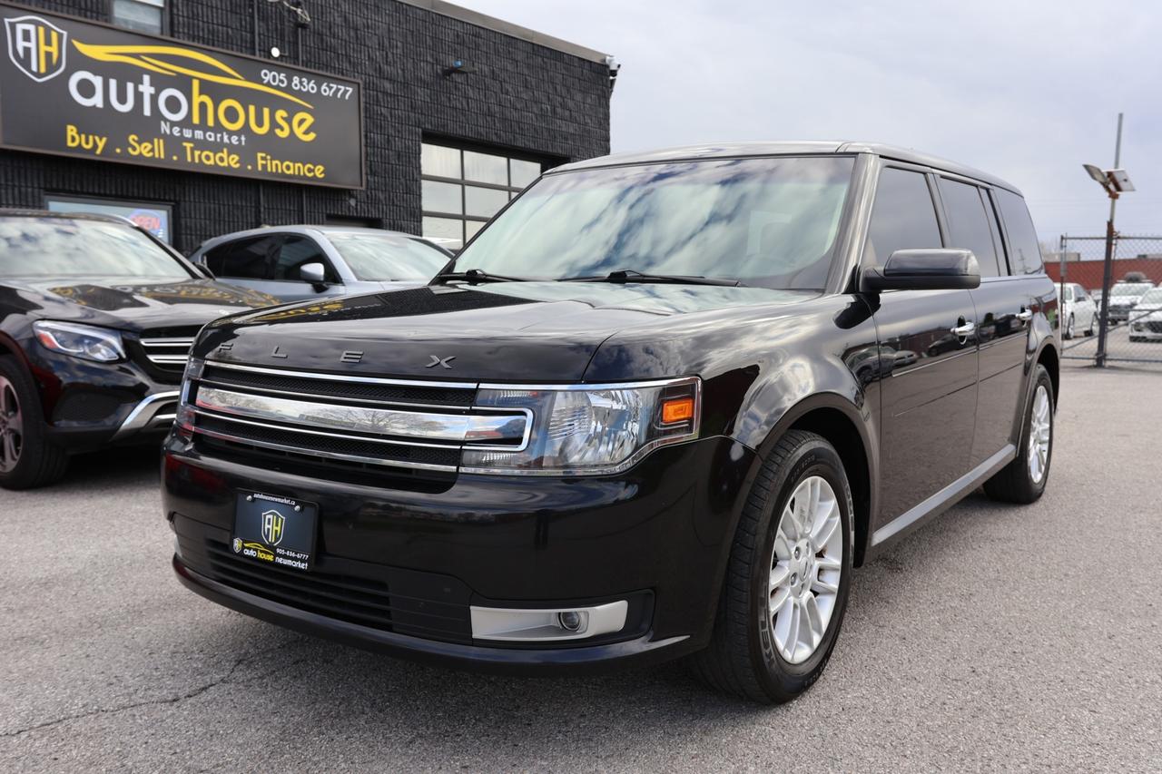 2018 Ford Flex SEL-AWD-7PASS-R STARTER/NAV/B CAM/BLIS/LEATHER/P S Photo