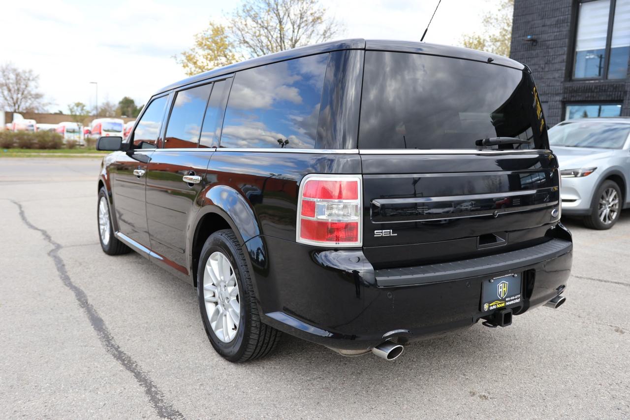 2018 Ford Flex SEL-AWD-7PASS-R STARTER/NAV/B CAM/BLIS/LEATHER/P S Photo
