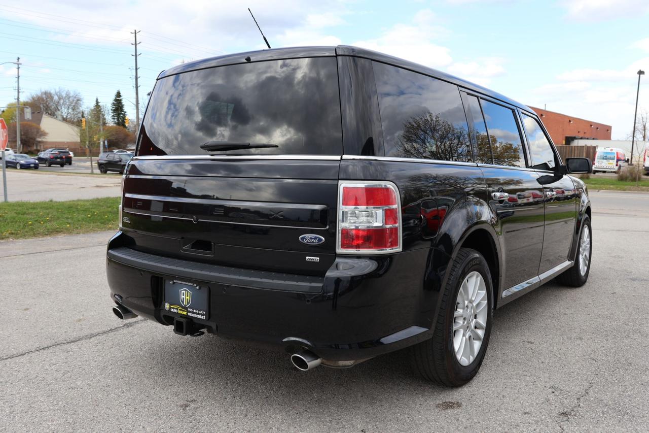 2018 Ford Flex SEL-AWD-7PASS-R STARTER/NAV/B CAM/BLIS/LEATHER/P S Photo