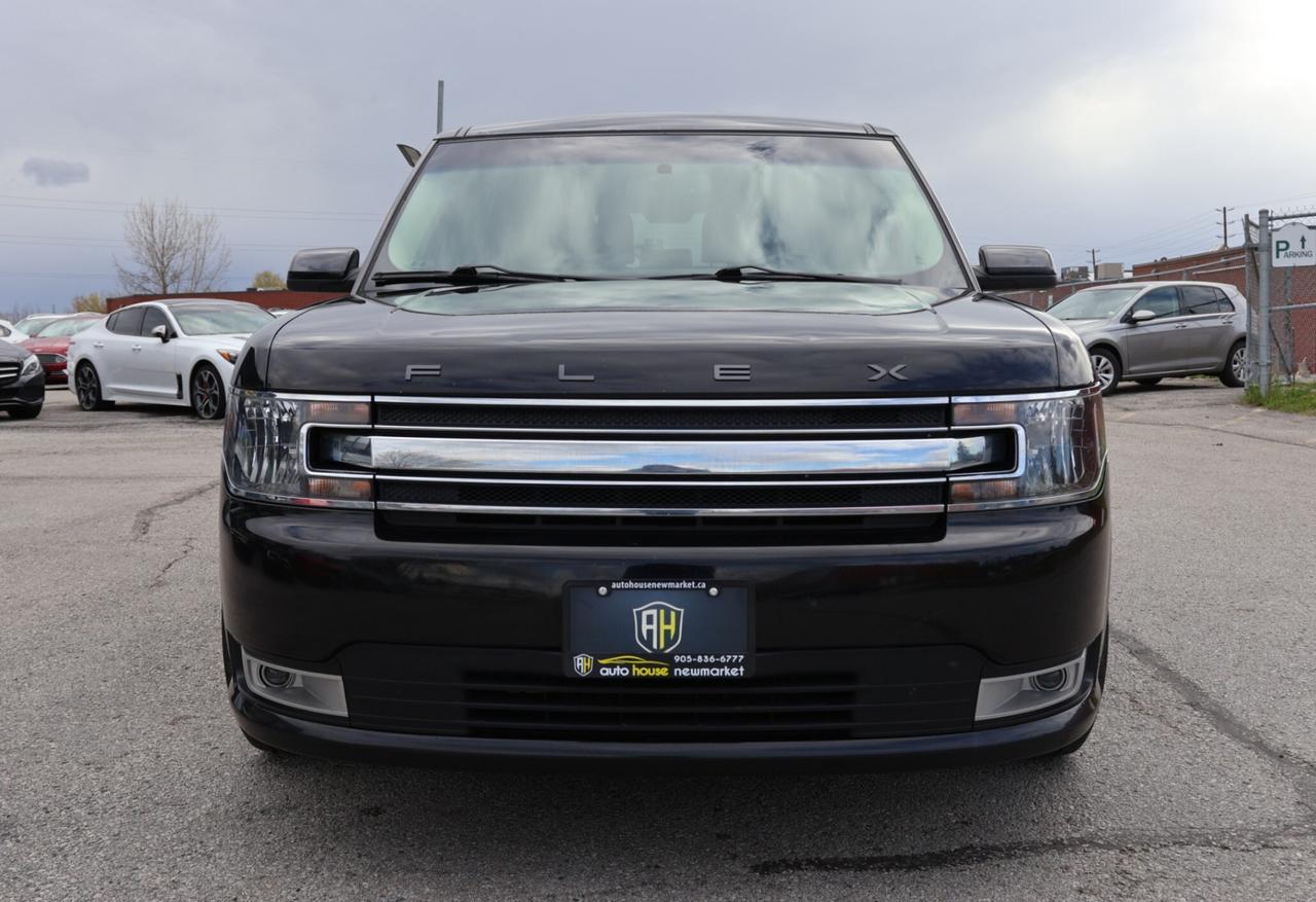 2018 Ford Flex SEL-AWD-7PASS-R STARTER/NAV/B CAM/BLIS/LEATHER/P S Photo