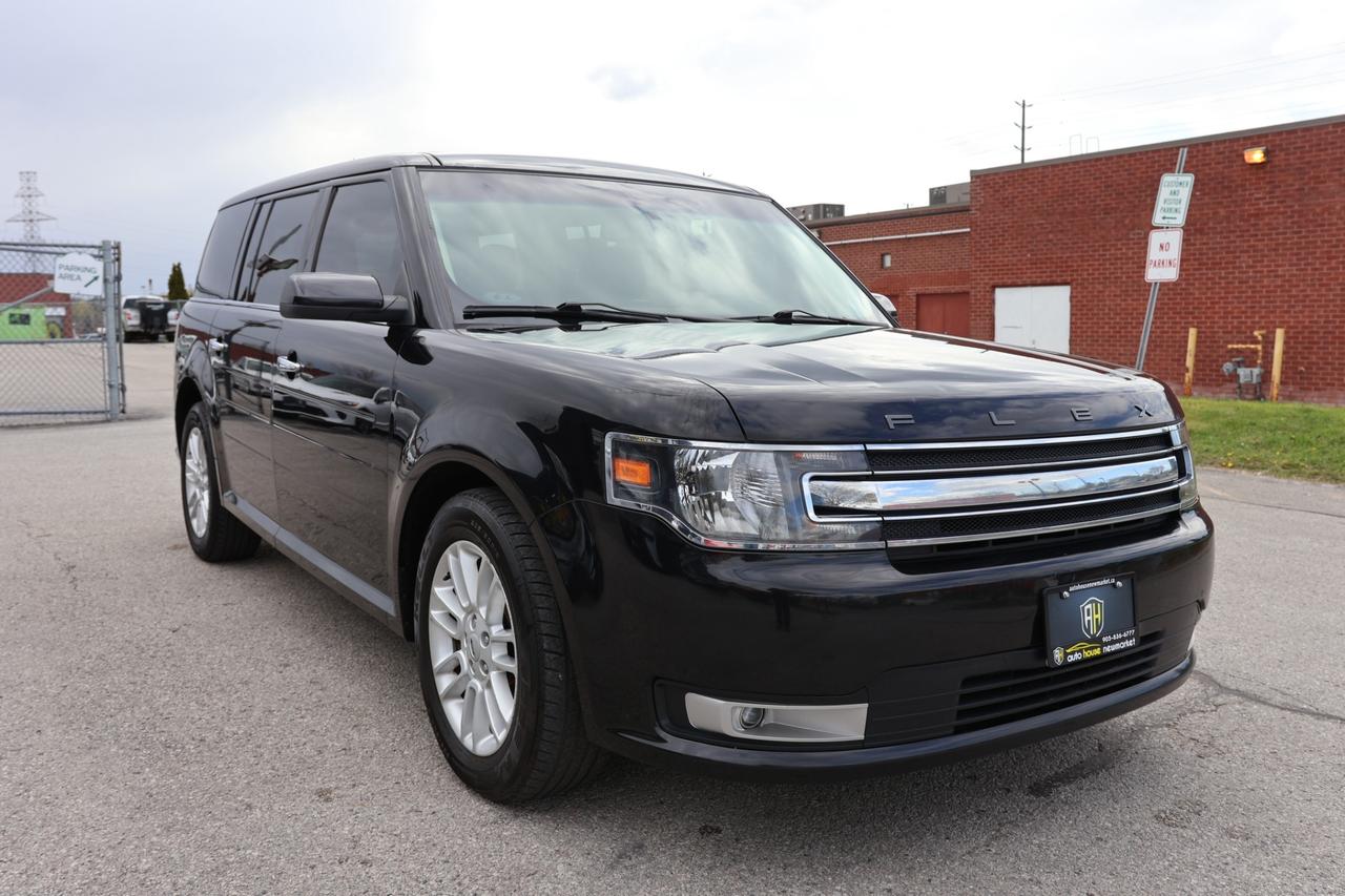 2018 Ford Flex SEL-AWD-7PASS-R STARTER/NAV/B CAM/BLIS/LEATHER/P S Photo