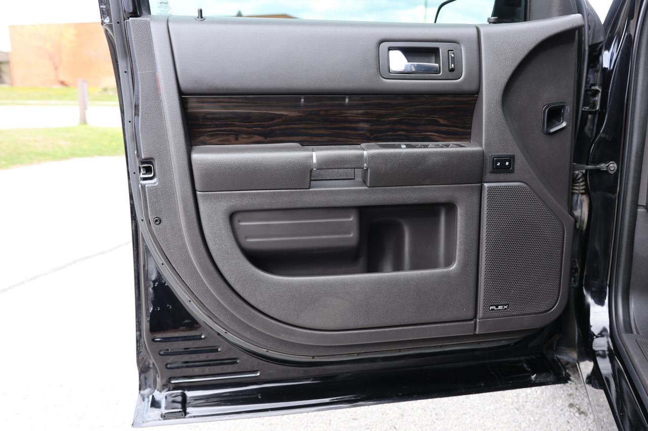 2018 Ford Flex SEL-AWD-7PASS-R STARTER/NAV/B CAM/BLIS/LEATHER/P S Photo