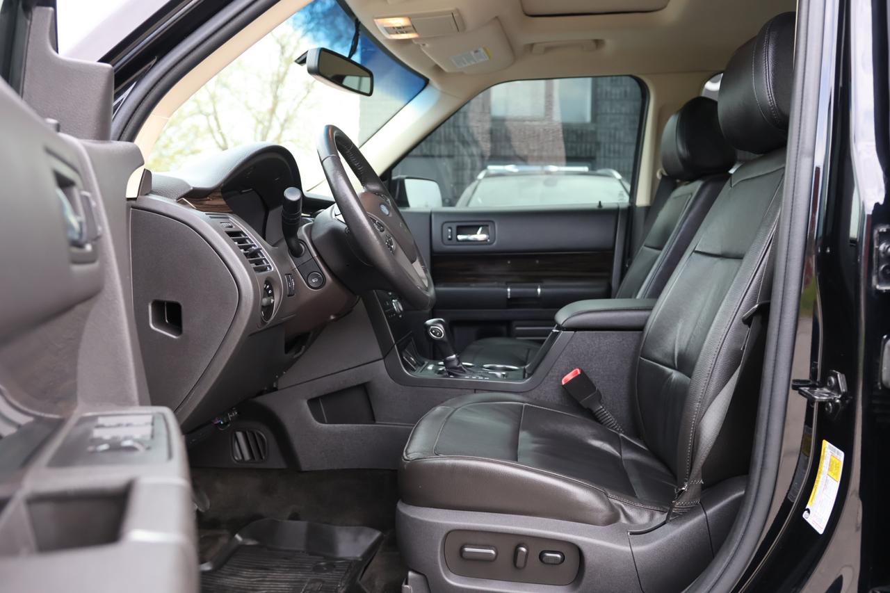 2018 Ford Flex SEL-AWD-7PASS-R STARTER/NAV/B CAM/BLIS/LEATHER/P S Photo