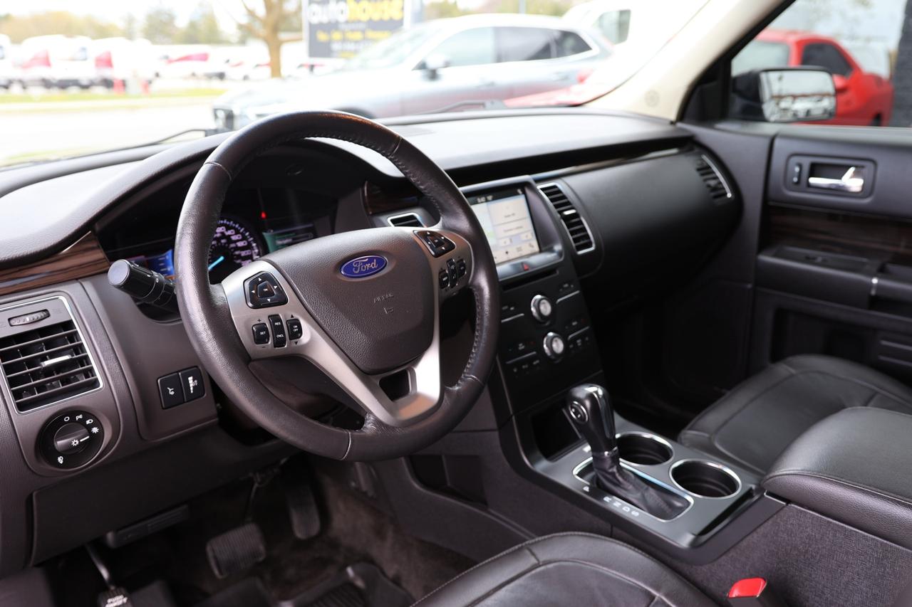 2018 Ford Flex SEL-AWD-7PASS-R STARTER/NAV/B CAM/BLIS/LEATHER/P S Photo