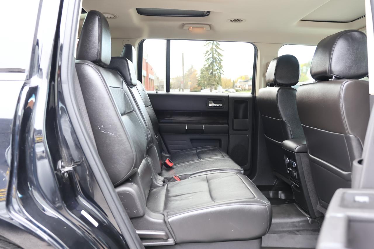 2018 Ford Flex SEL-AWD-7PASS-R STARTER/NAV/B CAM/BLIS/LEATHER/P S Photo