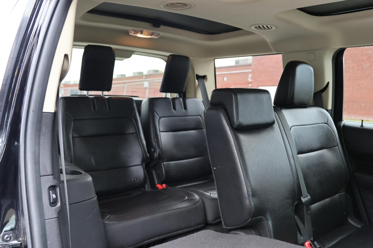 2018 Ford Flex SEL-AWD-7PASS-R STARTER/NAV/B CAM/BLIS/LEATHER/P S Photo