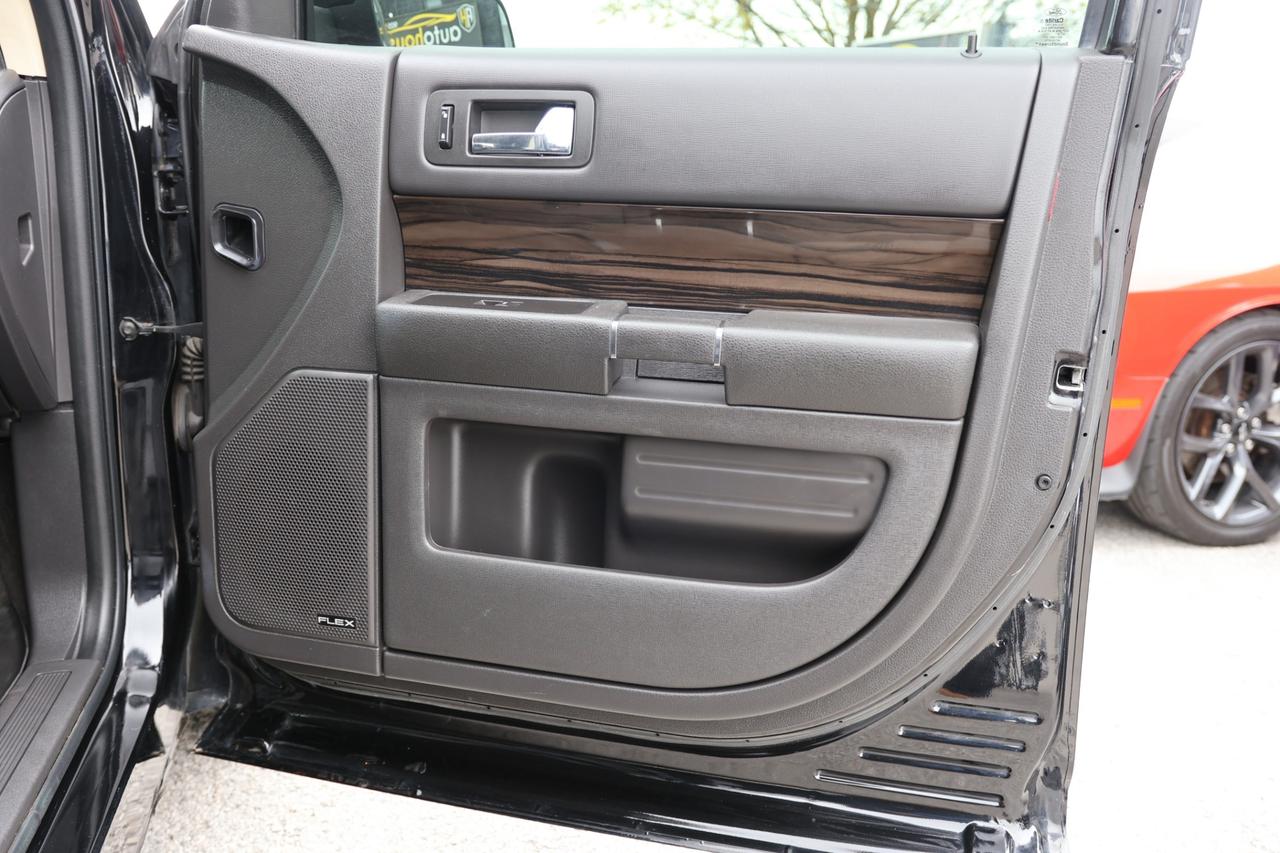 2018 Ford Flex SEL-AWD-7PASS-R STARTER/NAV/B CAM/BLIS/LEATHER/P S Photo