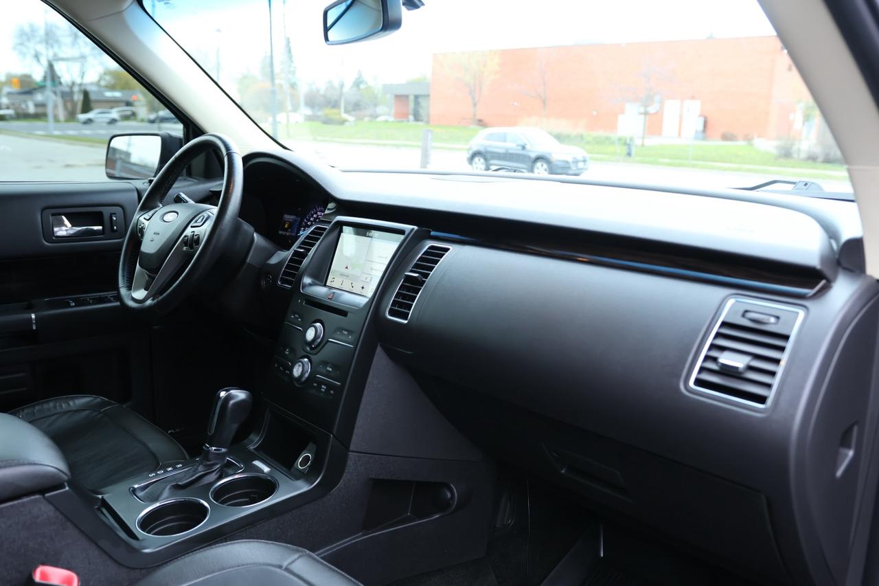 2018 Ford Flex SEL-AWD-7PASS-R STARTER/NAV/B CAM/BLIS/LEATHER/P S Photo