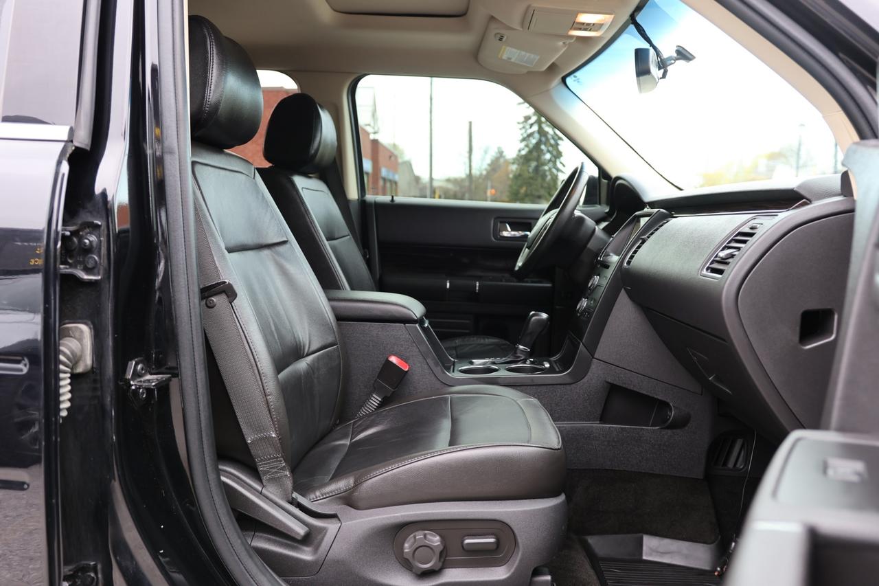 2018 Ford Flex SEL-AWD-7PASS-R STARTER/NAV/B CAM/BLIS/LEATHER/P S Photo