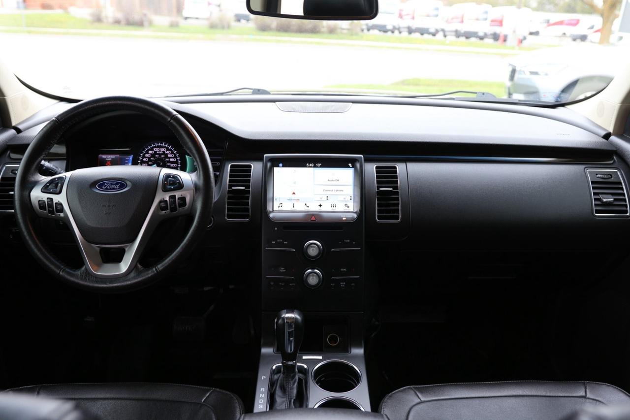 2018 Ford Flex SEL-AWD-7PASS-R STARTER/NAV/B CAM/BLIS/LEATHER/P S Photo