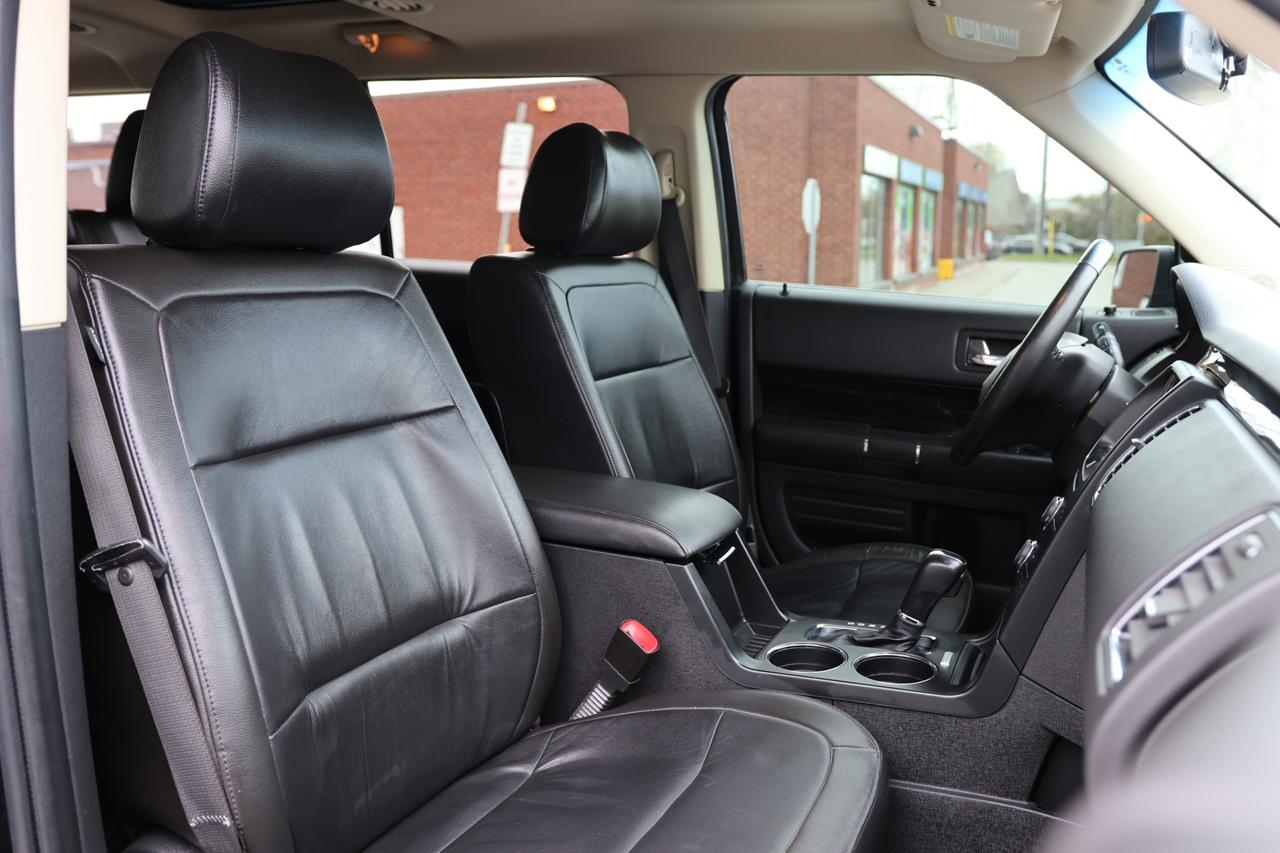 2018 Ford Flex SEL-AWD-7PASS-R STARTER/NAV/B CAM/BLIS/LEATHER/P S Photo