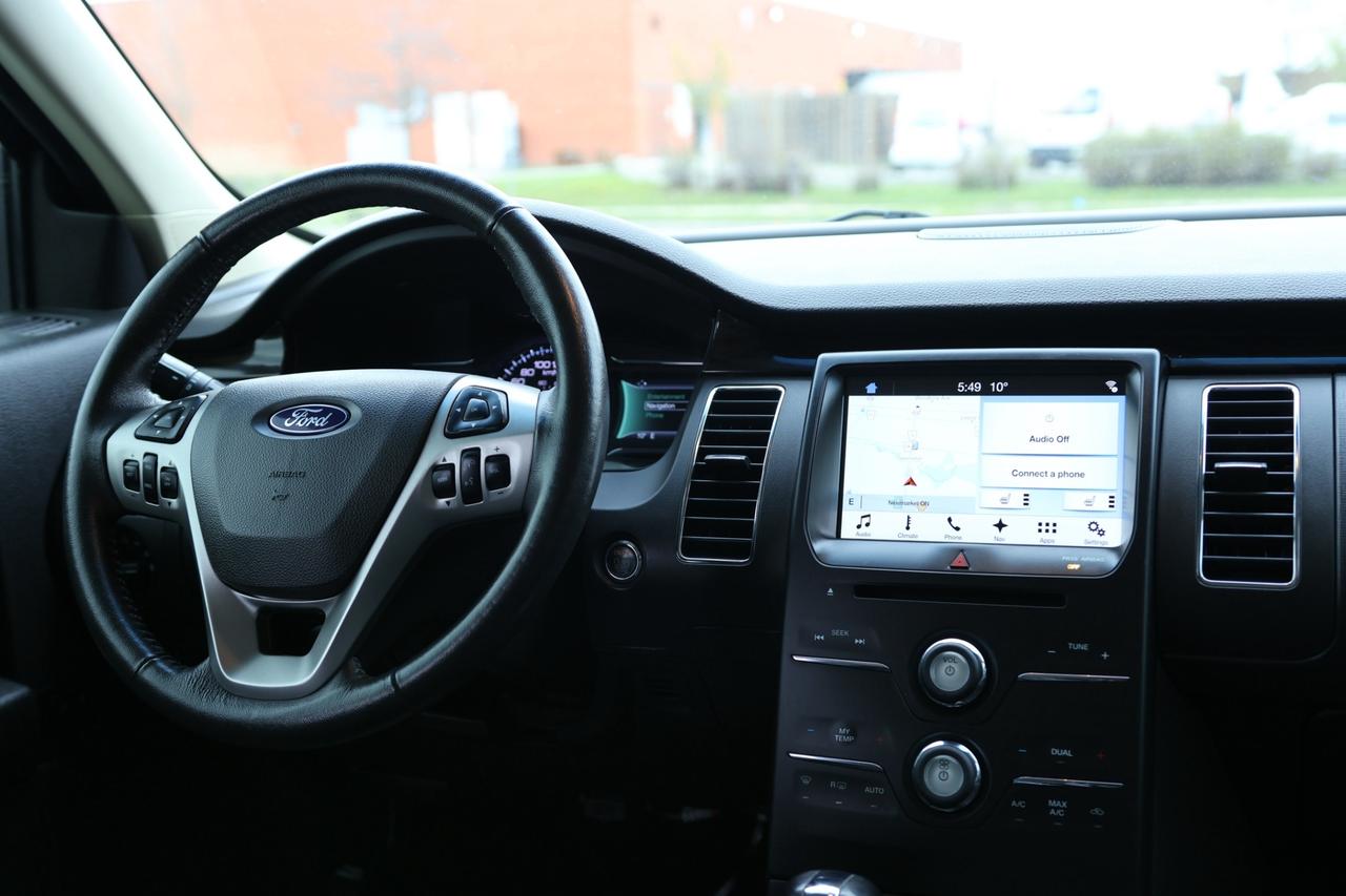 2018 Ford Flex SEL-AWD-7PASS-R STARTER/NAV/B CAM/BLIS/LEATHER/P S Photo
