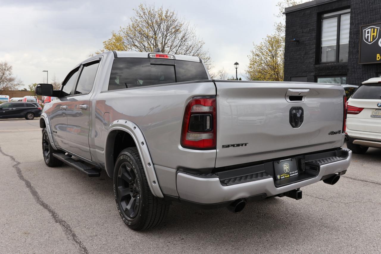 2019 RAM 1500 SPORT-5.7L HEMI-4WD-CREWCAB/R STARTER/BCAM/P SENSO Photo3