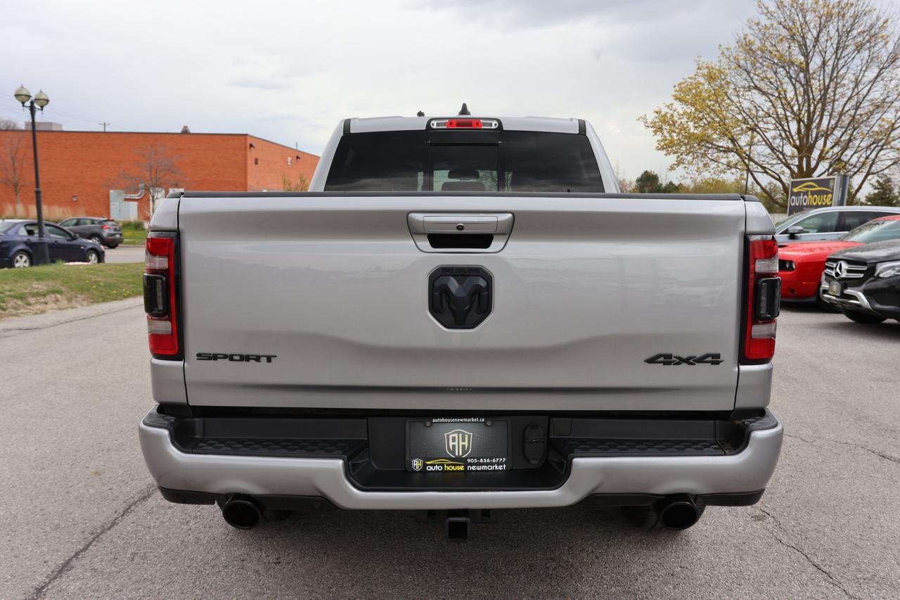 2019 RAM 1500 SPORT-5.7L HEMI-4WD-CREWCAB/R STARTER/BCAM/P SENSO Photo
