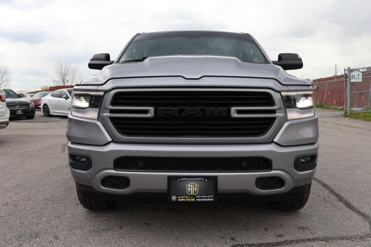 2019 RAM 1500 SPORT-5.7L HEMI-4WD-CREWCAB/R STARTER/BCAM/P SENSO Photo