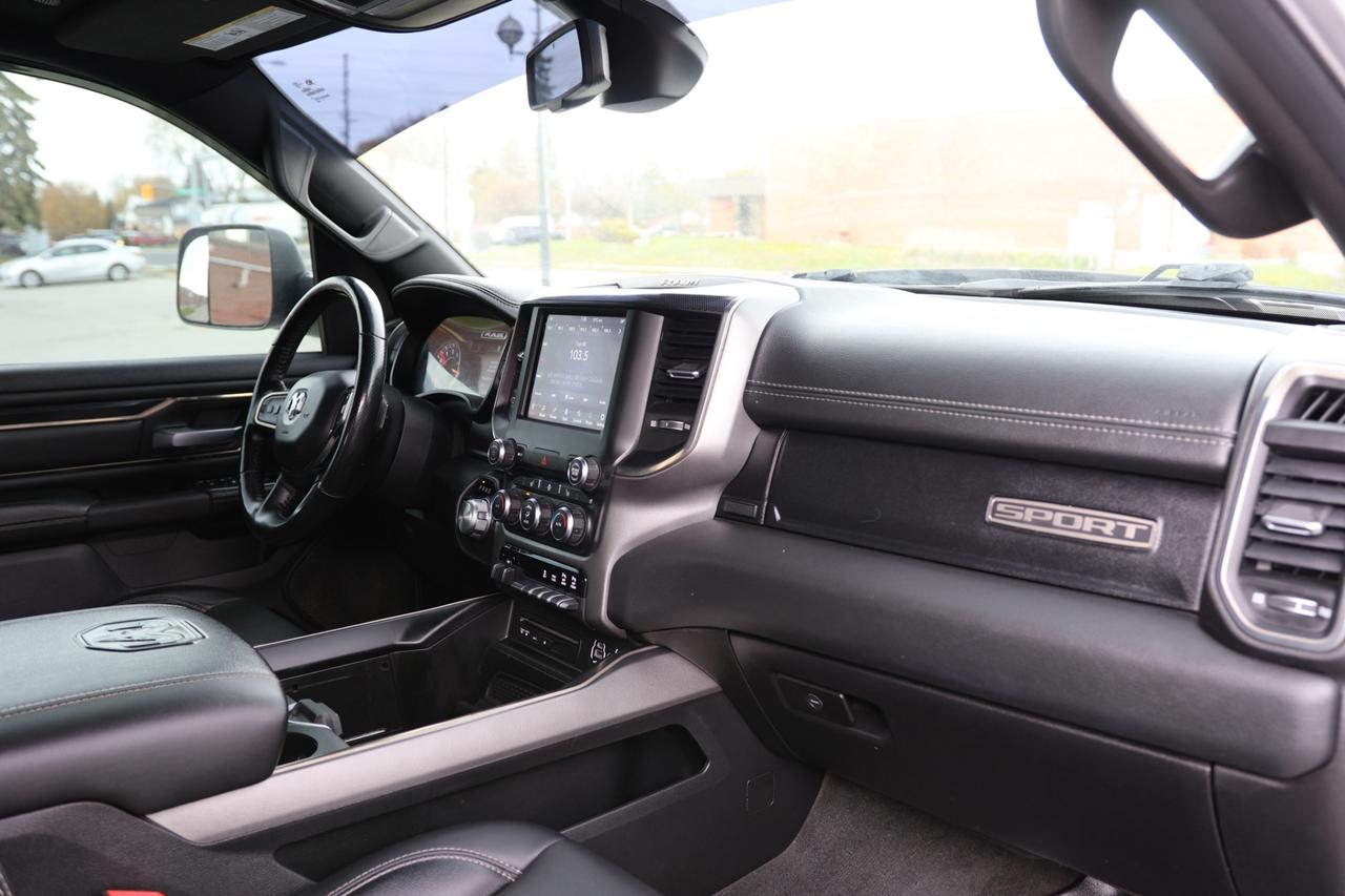 2019 RAM 1500 SPORT-5.7L HEMI-4WD-CREWCAB/R STARTER/BCAM/P SENSO Photo