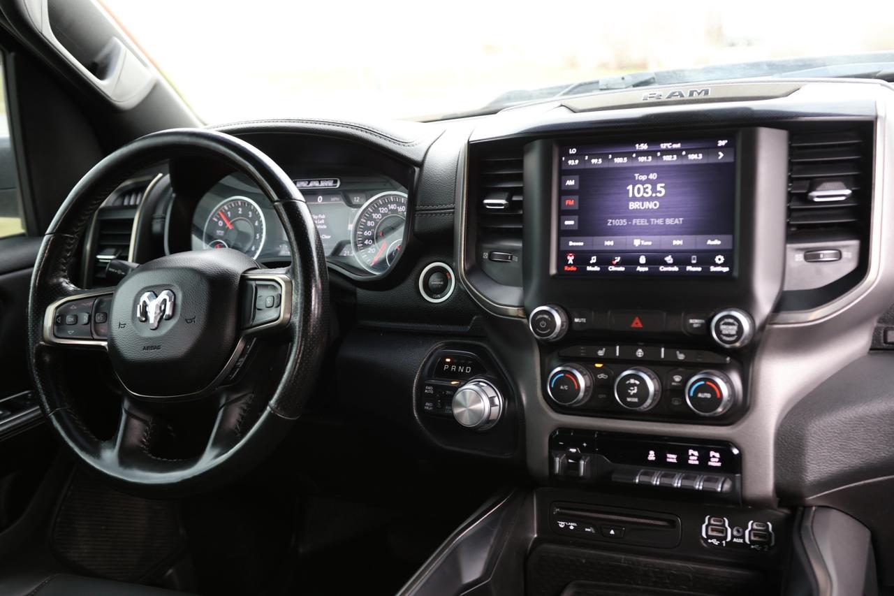 2019 RAM 1500 SPORT-5.7L HEMI-4WD-CREWCAB/R STARTER/BCAM/P SENSO Photo