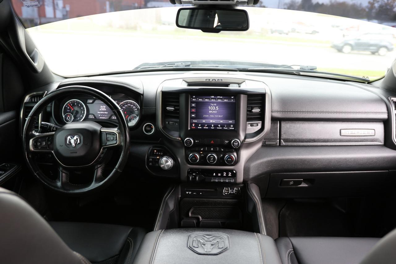 2019 RAM 1500 SPORT-5.7L HEMI-4WD-CREWCAB/R STARTER/BCAM/P SENSO Photo