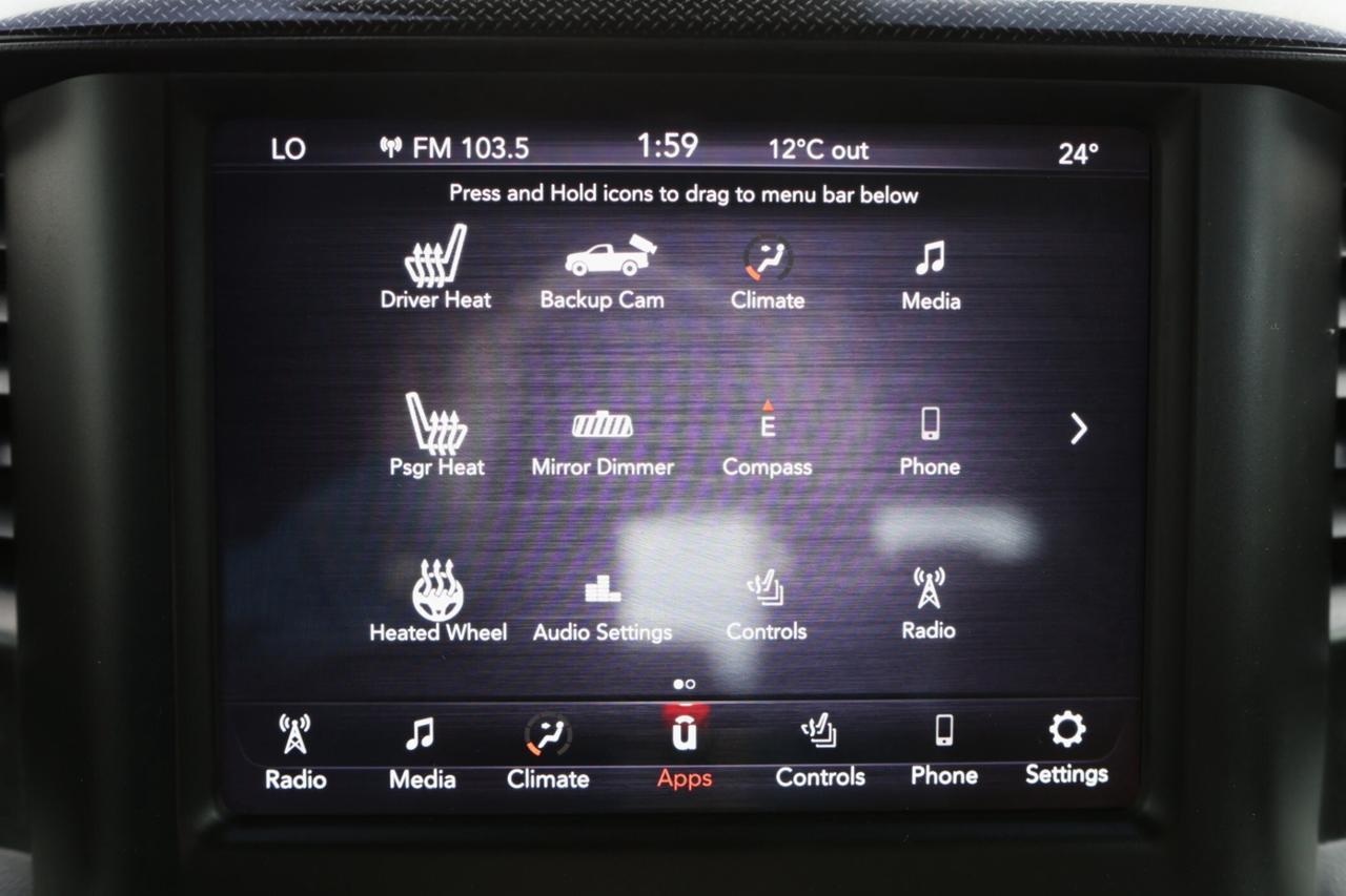 2019 RAM 1500 SPORT-5.7L HEMI-4WD-CREWCAB/R STARTER/BCAM/P SENSO Photo
