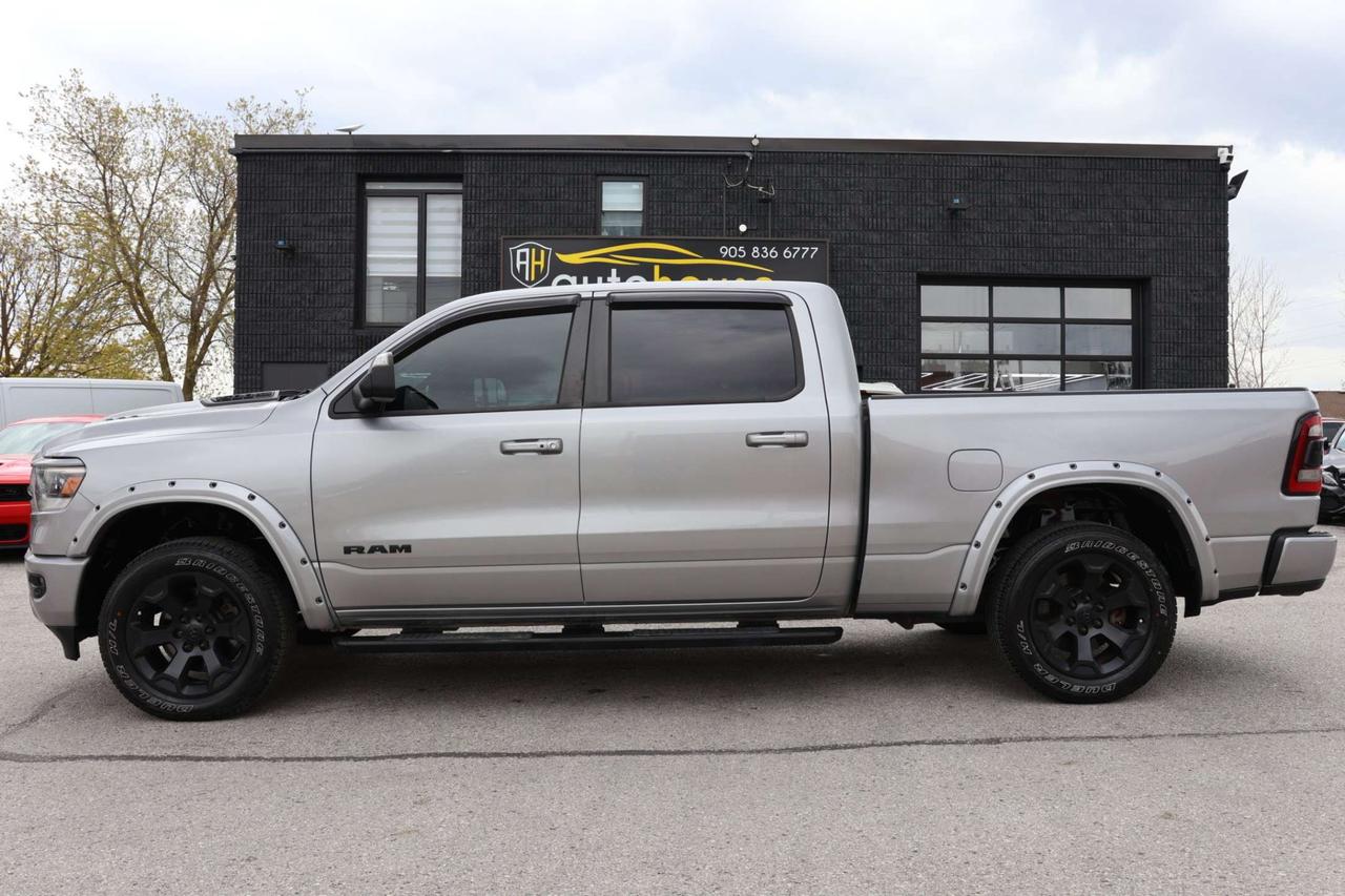 2019 RAM 1500 SPORT-5.7L HEMI-4WD-CREWCAB/R STARTER/BCAM/P SENSORS/LEATHER/P SEAT/H SEATS&STEERING/KEYLESS/CARPLAY Photo