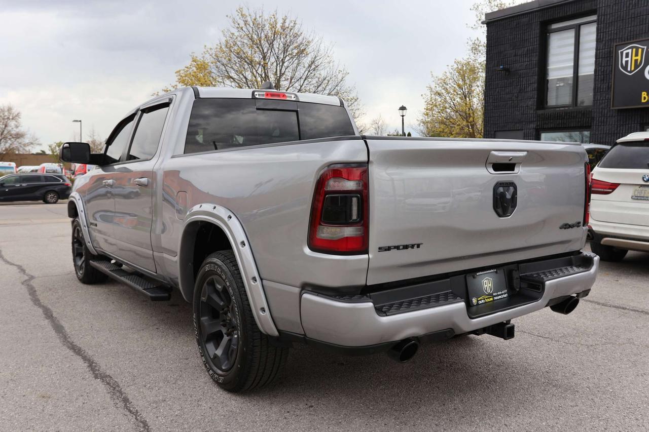 2019 RAM 1500 SPORT-5.7L HEMI-4WD-CREWCAB/R STARTER/BCAM/P SENSORS/LEATHER/P SEAT/H SEATS&STEERING/KEYLESS/CARPLAY Photo