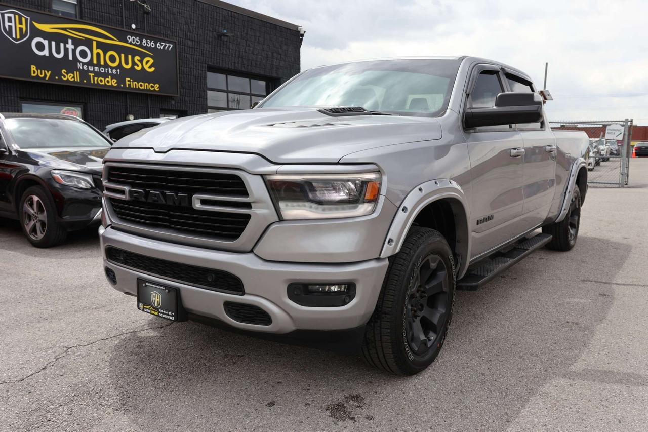 2019 RAM 1500 SPORT-5.7L HEMI-4WD-CREWCAB/R STARTER/BCAM/P SENSORS/LEATHER/P SEAT/H SEATS&STEERING/KEYLESS/CARPLAY Photo