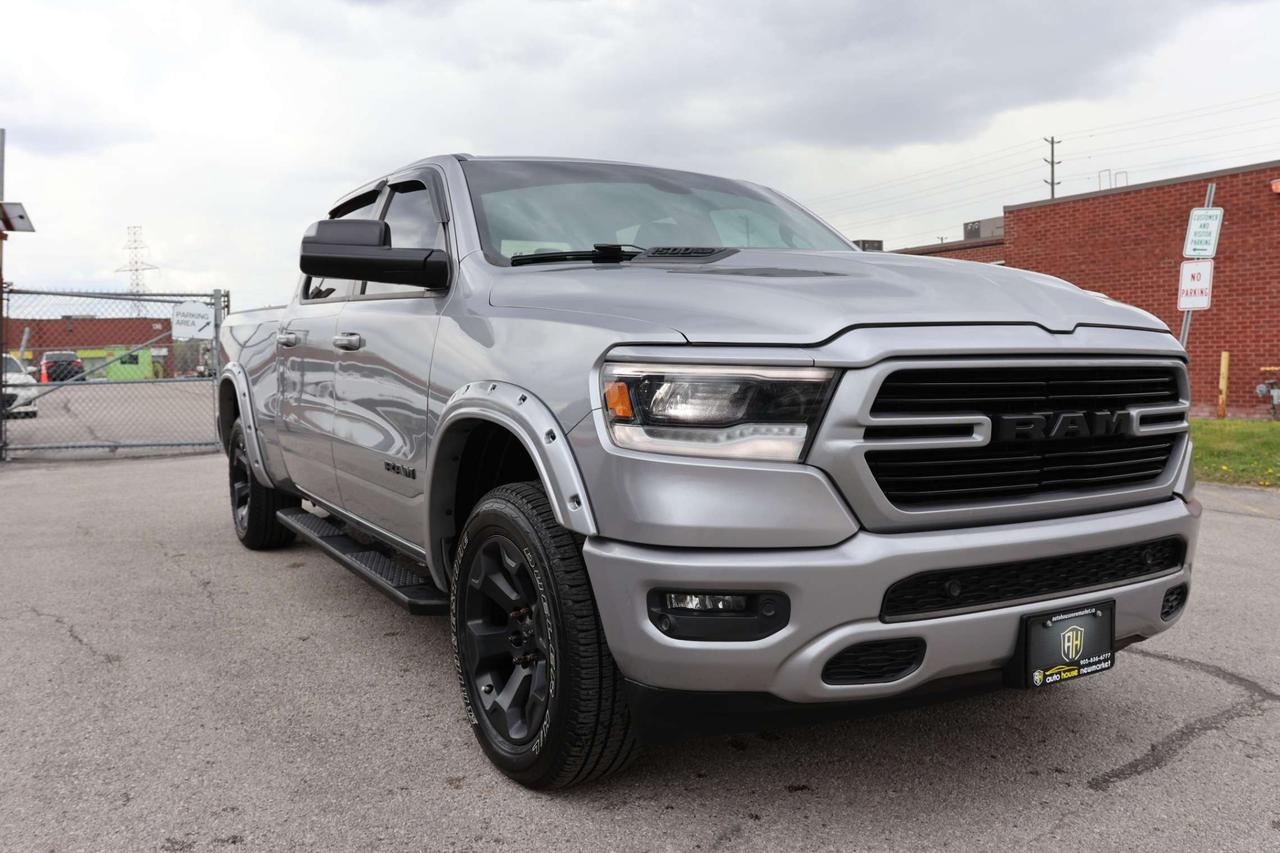 2019 RAM 1500 SPORT-5.7L HEMI-4WD-CREWCAB/R STARTER/BCAM/P SENSORS/LEATHER/P SEAT/H SEATS&STEERING/KEYLESS/CARPLAY Photo