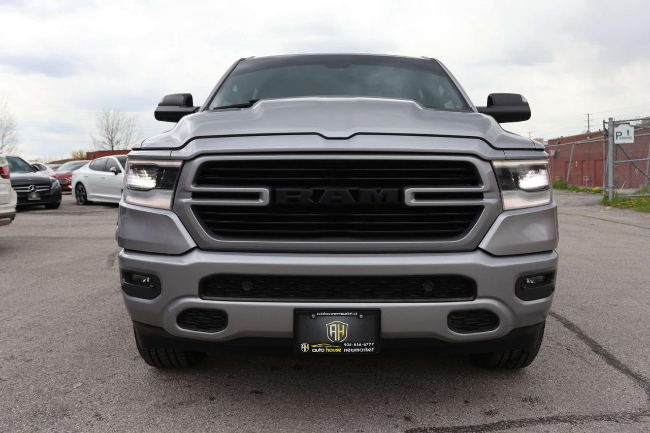 2019 RAM 1500 SPORT-5.7L HEMI-4WD-CREWCAB/R STARTER/BCAM/P SENSORS/LEATHER/P SEAT/H SEATS&STEERING/KEYLESS/CARPLAY Photo