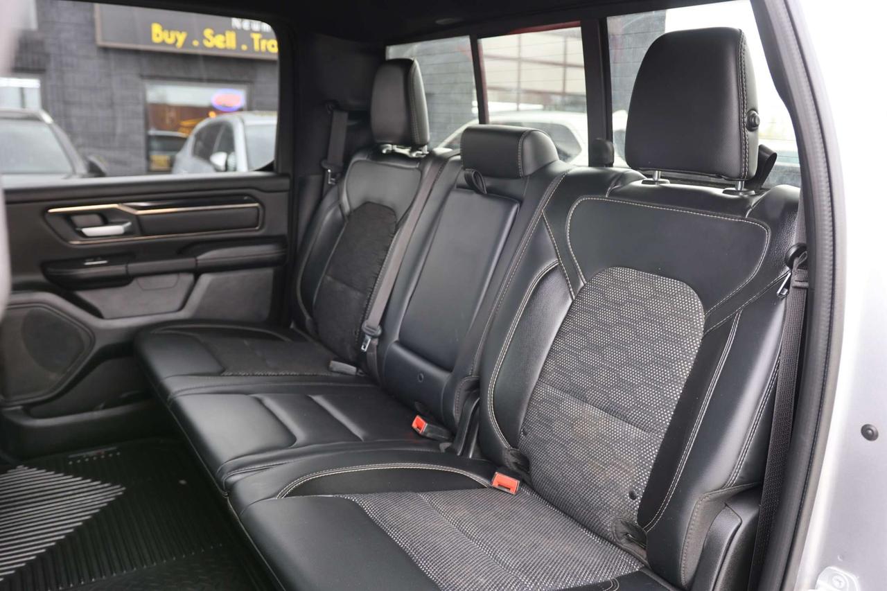 2019 RAM 1500 SPORT-5.7L HEMI-4WD-CREWCAB/R STARTER/BCAM/P SENSORS/LEATHER/P SEAT/H SEATS&STEERING/KEYLESS/CARPLAY Photo