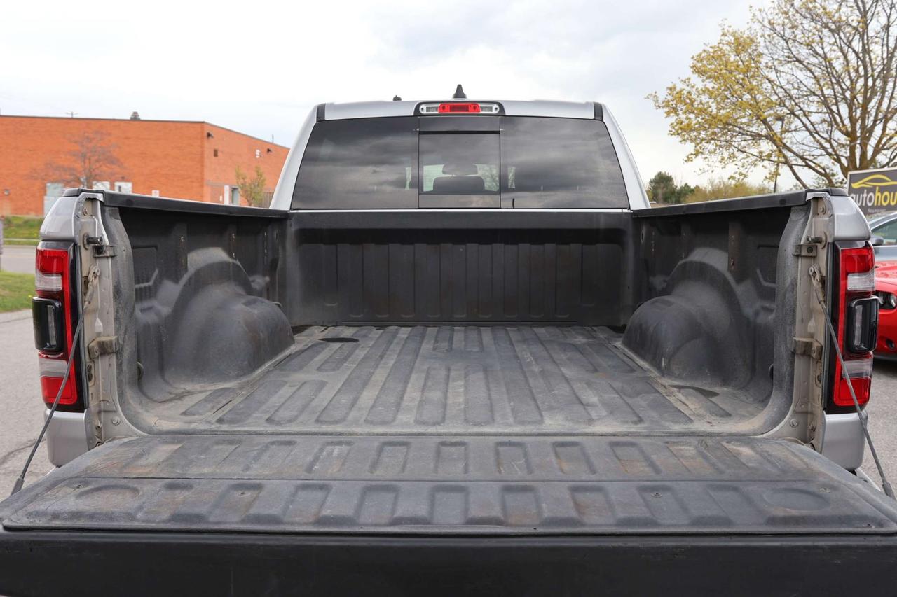 2019 RAM 1500 SPORT-5.7L HEMI-4WD-CREWCAB/R STARTER/BCAM/P SENSORS/LEATHER/P SEAT/H SEATS&STEERING/KEYLESS/CARPLAY Photo