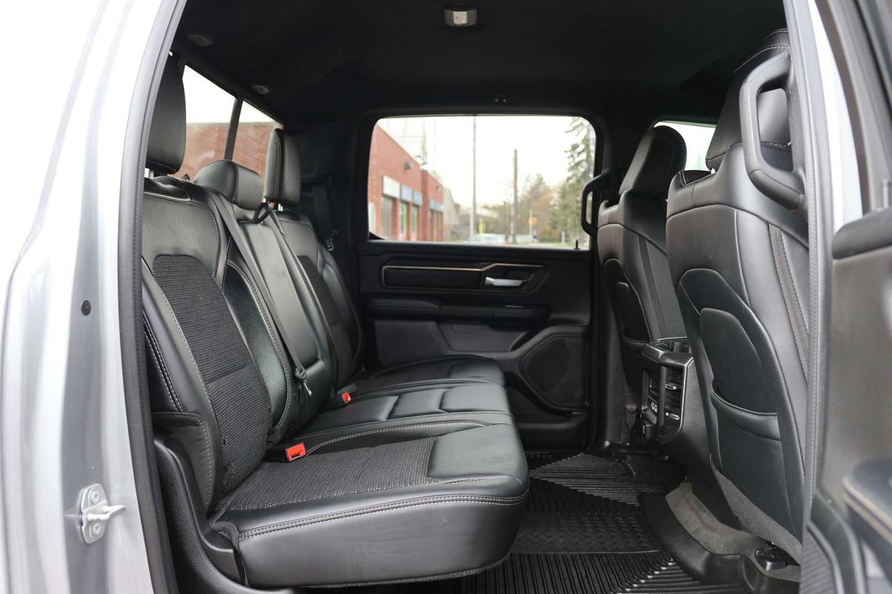 2019 RAM 1500 SPORT-5.7L HEMI-4WD-CREWCAB/R STARTER/BCAM/P SENSORS/LEATHER/P SEAT/H SEATS&STEERING/KEYLESS/CARPLAY Photo