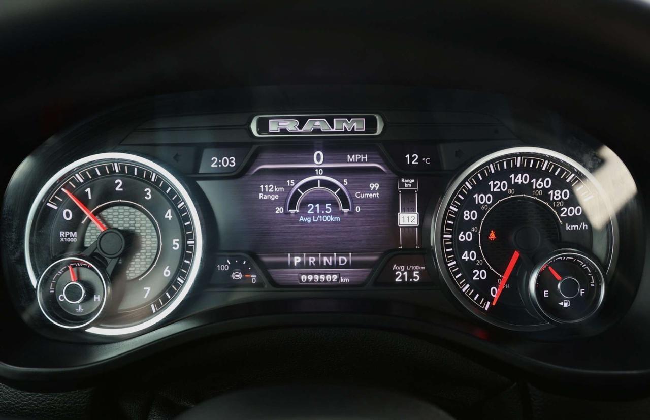 2019 RAM 1500 SPORT-5.7L HEMI-4WD-CREWCAB/R STARTER/BCAM/P SENSORS/LEATHER/P SEAT/H SEATS&STEERING/KEYLESS/CARPLAY Photo