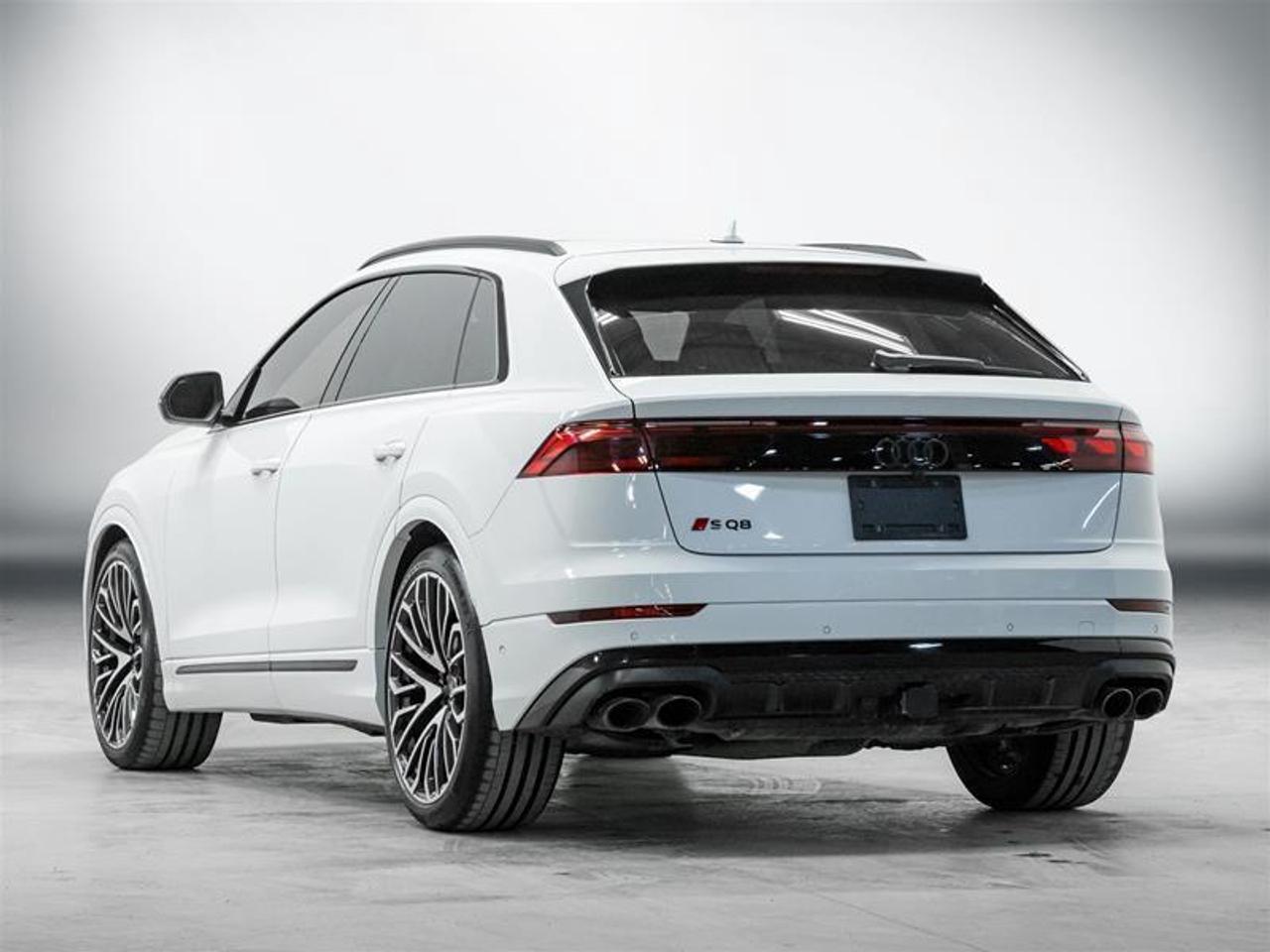 2024 Audi SQ8 4.0T 4dr All-Wheel Drive quattro Sport Utility Photo