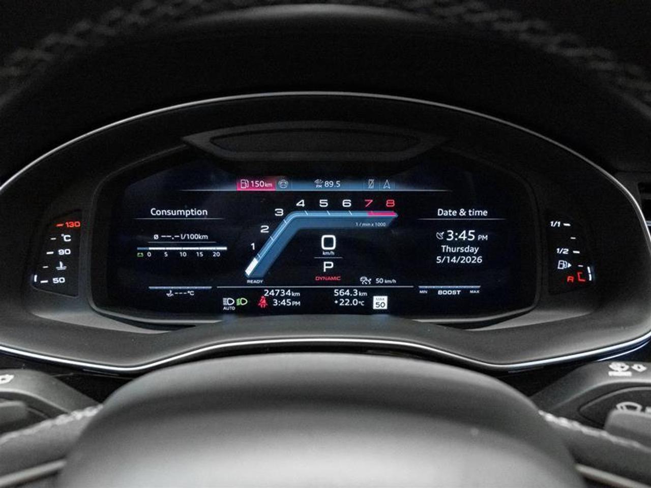 2024 Audi SQ8 4.0T 4dr All-Wheel Drive quattro Sport Utility Photo