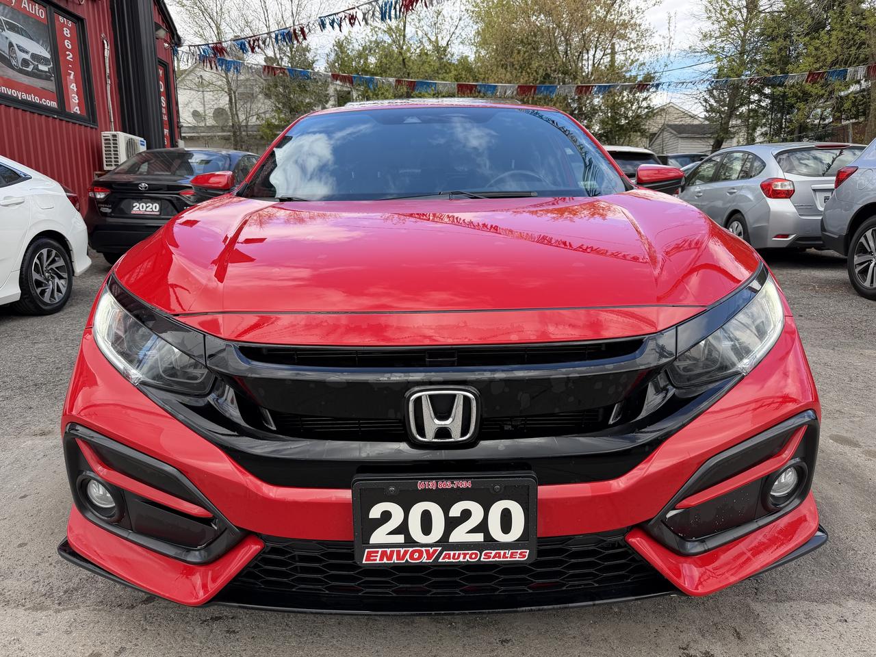 2020 Honda Civic Sport Hatchback Photo