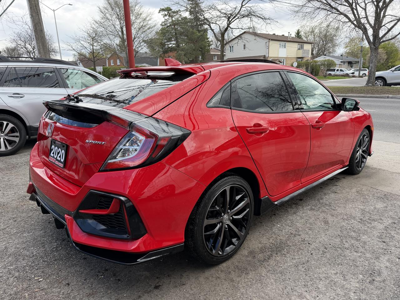 2020 Honda Civic Sport Hatchback Photo