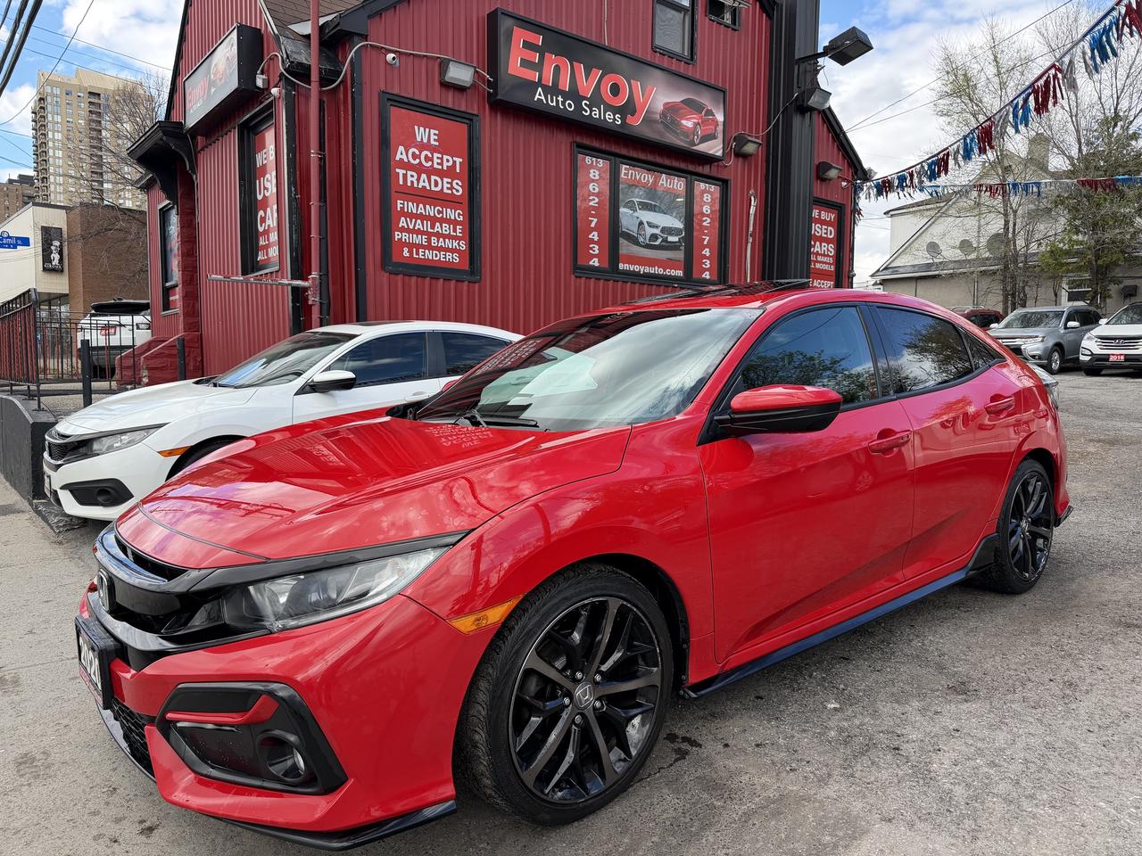 2020 Honda Civic Sport Hatchback Photo0
