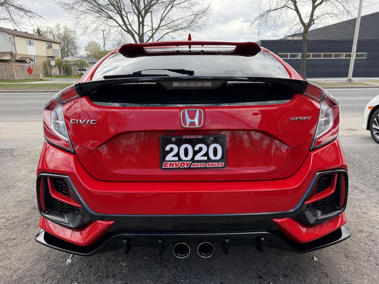 2020 Honda Civic Sport Hatchback Photo