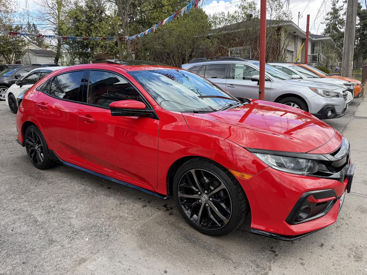 2020 Honda Civic Sport Hatchback Photo