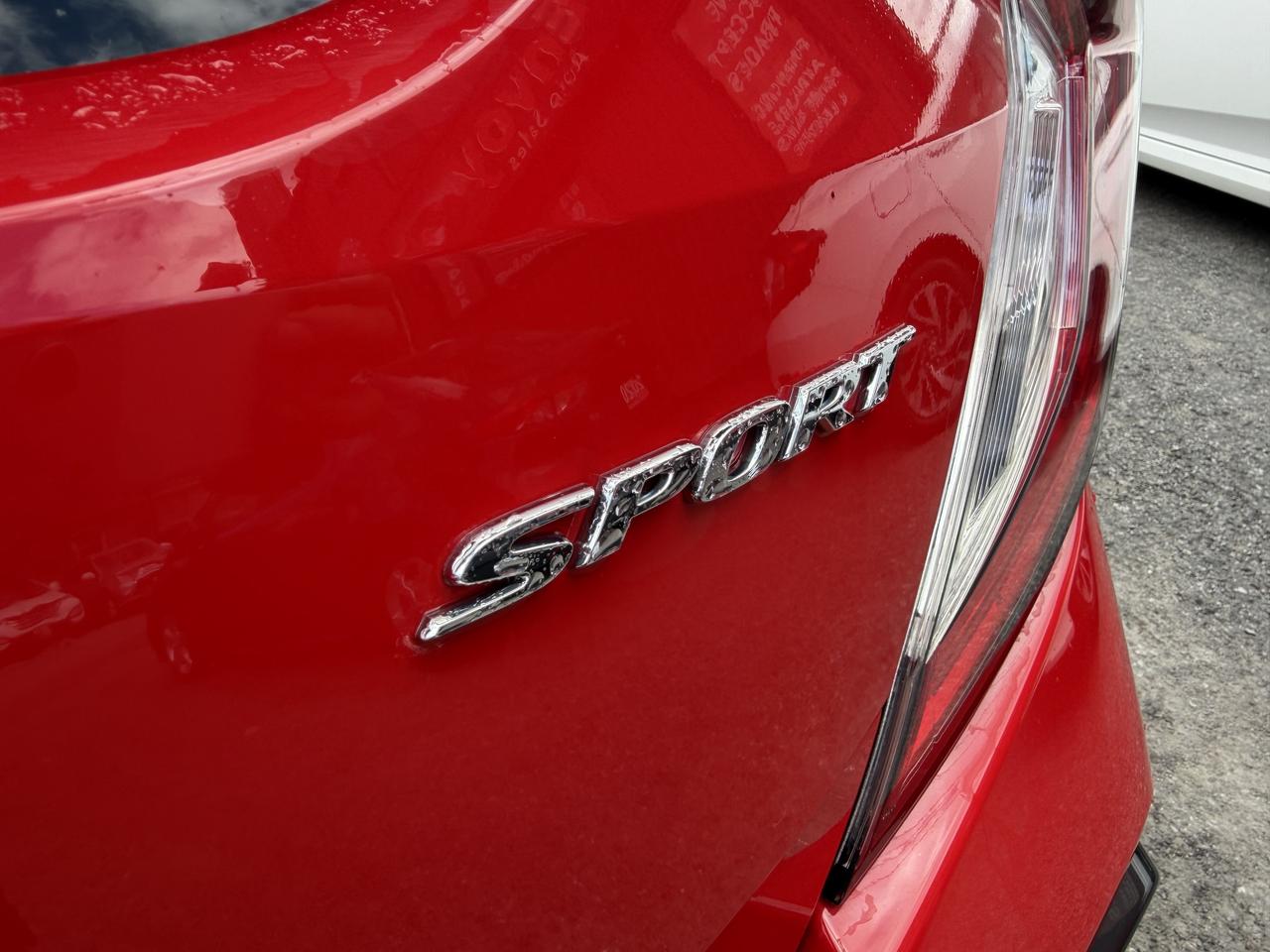 2020 Honda Civic Sport Hatchback Photo