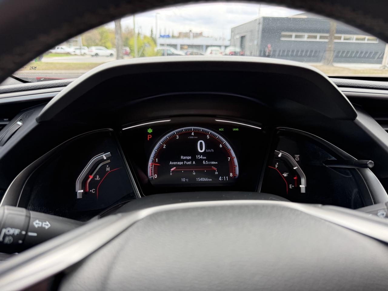 2020 Honda Civic Sport Hatchback Photo