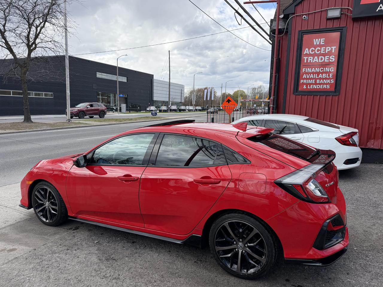 2020 Honda Civic Sport Hatchback Photo