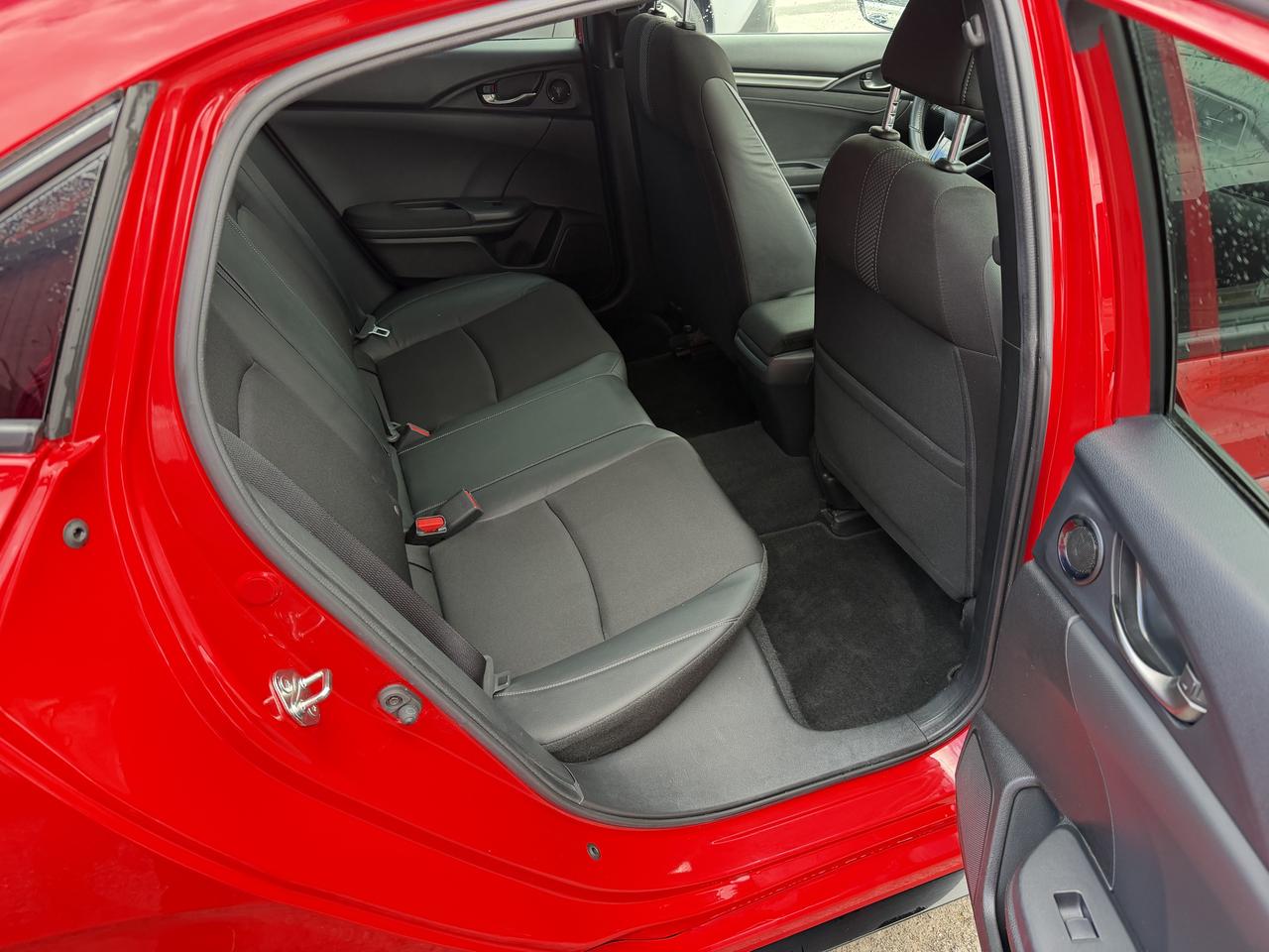 2020 Honda Civic Sport Hatchback Photo