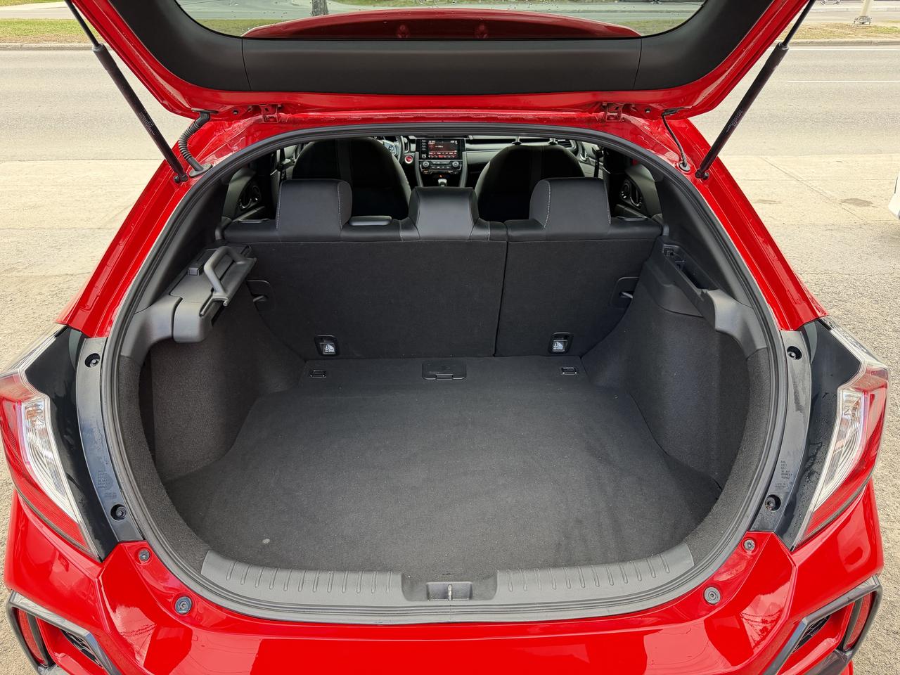 2020 Honda Civic Sport Hatchback Photo