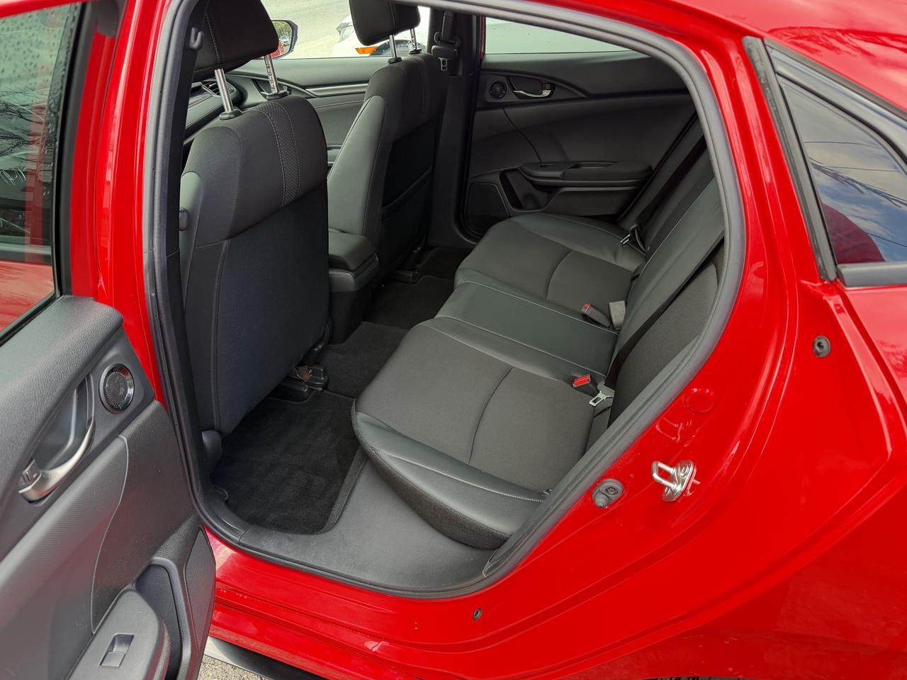 2020 Honda Civic Sport Hatchback Photo