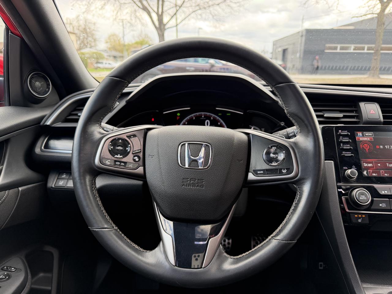 2020 Honda Civic Sport Hatchback Photo