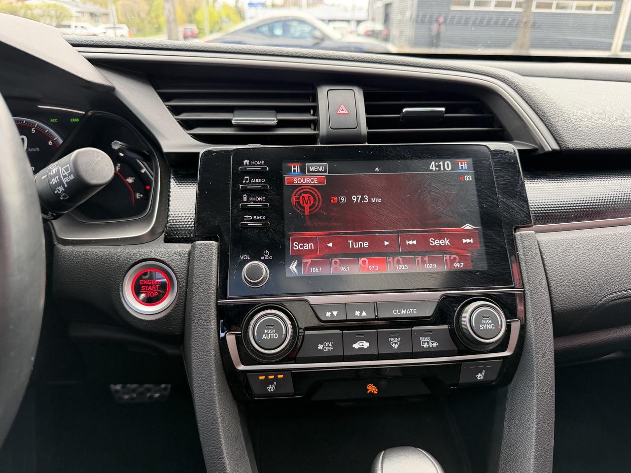 2020 Honda Civic Sport Hatchback Photo