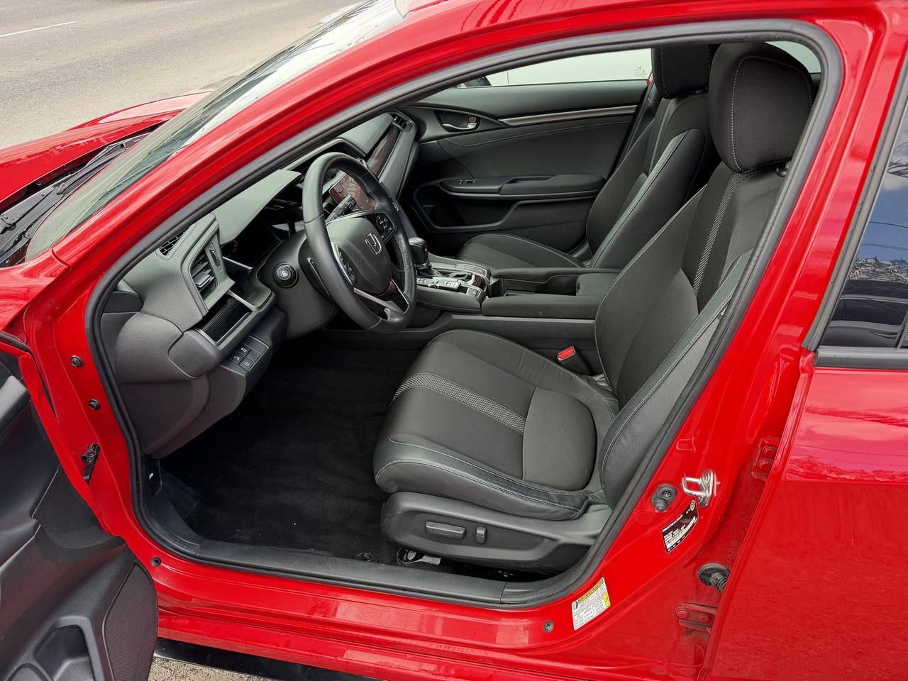2020 Honda Civic Sport Hatchback Photo