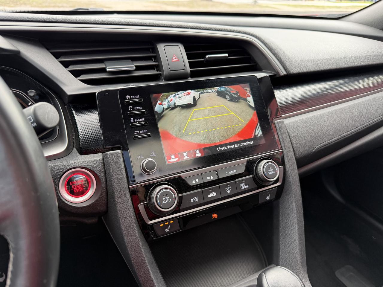 2020 Honda Civic Sport Hatchback Photo