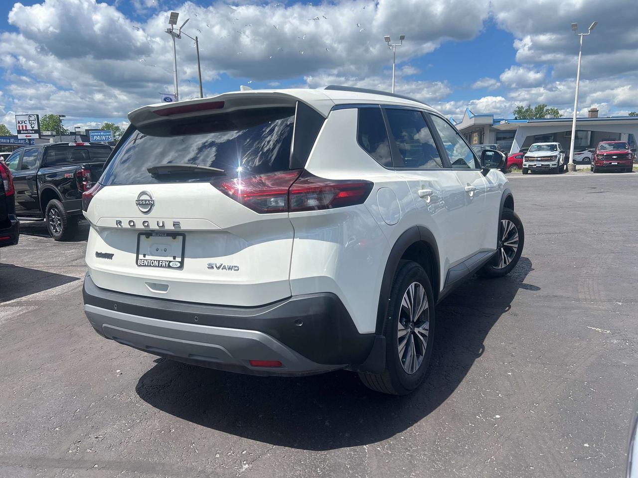 2023 Nissan Rogue SV MIDNIGHT EDITION 2.0L PANO ROOF HEATED SEAT/WHL Photo